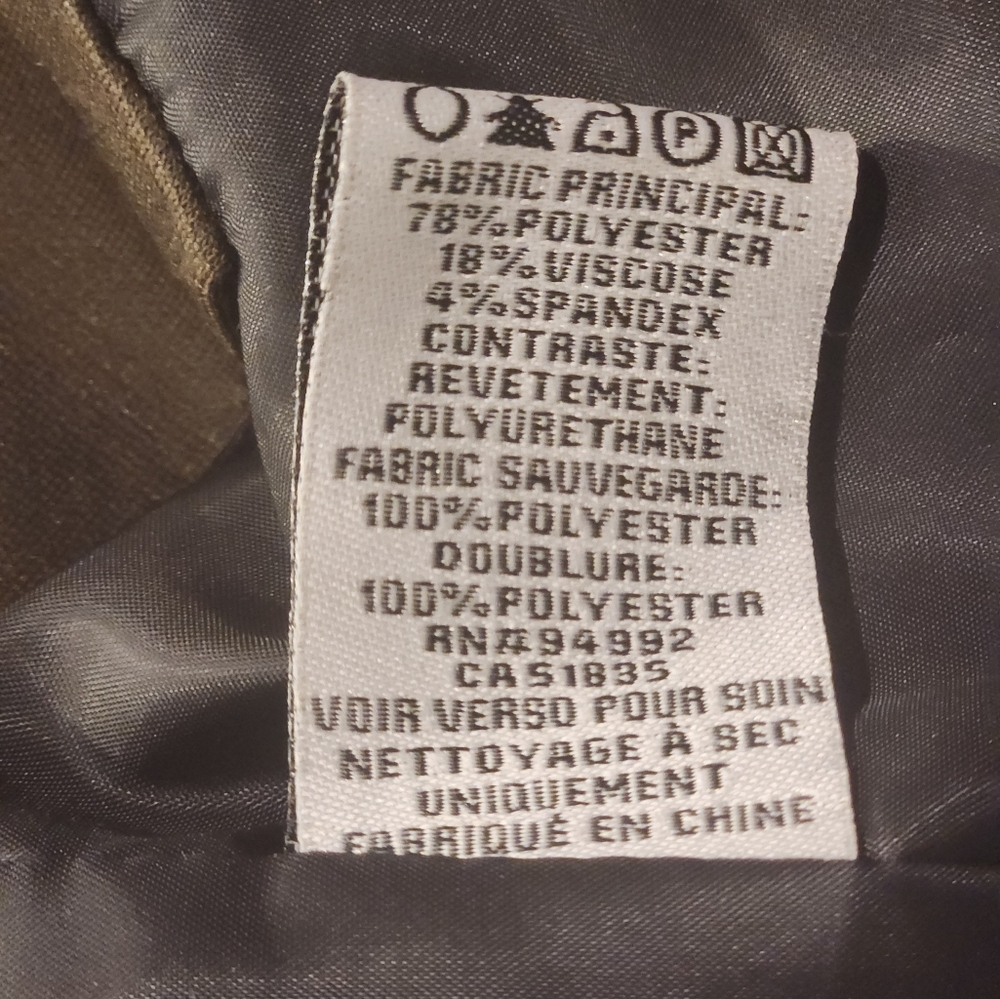 Patrizia Luca Milano Military-Style Jacket – Size Small - Picture 7 of 7